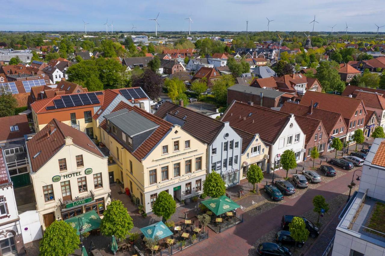 Hotel Schwarzer Adler Jever Buitenkant foto